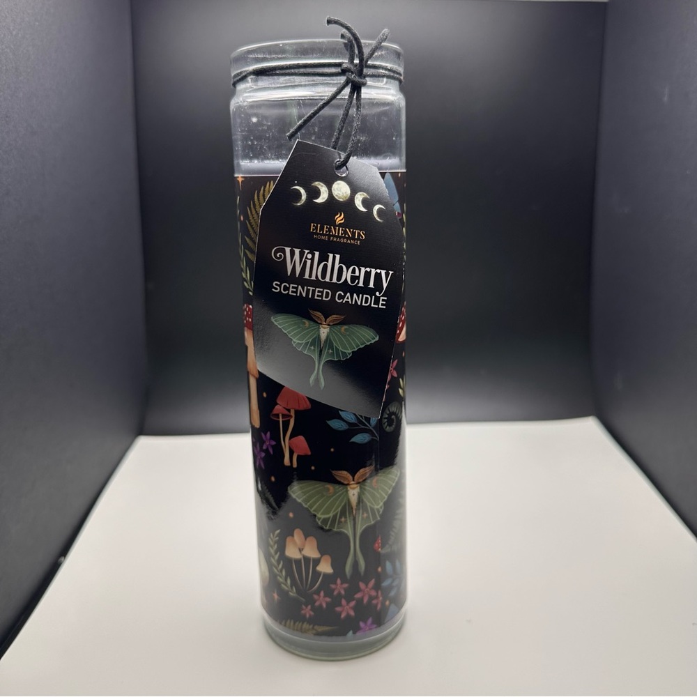Elements Wildberry candle